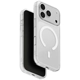 UNIQ-IP6.3P(2026)-ASMGCLR | UNIQ HYBRID Iphone 18 Pro | 2026 | 6.3" | Magclick Charging AIRSUIT | Glossy Clear