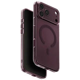 UNIQ-IP6.9P(2026)-ASMGBRG | UNIQ HYBRID Iphone 18 Pro Max | 2026 | 6.9" | Magclick Charging AIRSUIT | Glossy Burgundy