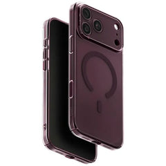 UNIQ-IP6.9P(2026)-ASMGBRG | UNIQ HYBRID Iphone 18 Pro Max | 2026 | 6.9" | Magclick Charging AIRSUIT | Glossy Burgundy