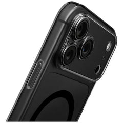 UNIQ-IP6.9P(2026)-ASMGSMK | غطاء UNIQ الهجين لهاتف آيفون 18 برو ماكس | 2026 | 6.9 بوصة | شحن Magclick بتصميم AIRSUIT | لون دخاني لامع