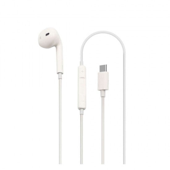 Porodo Mono Single Earbud PD-CMNEP - WHITE