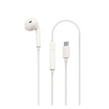 Porodo Mono Single Earbud PD-CMNEP - WHITE