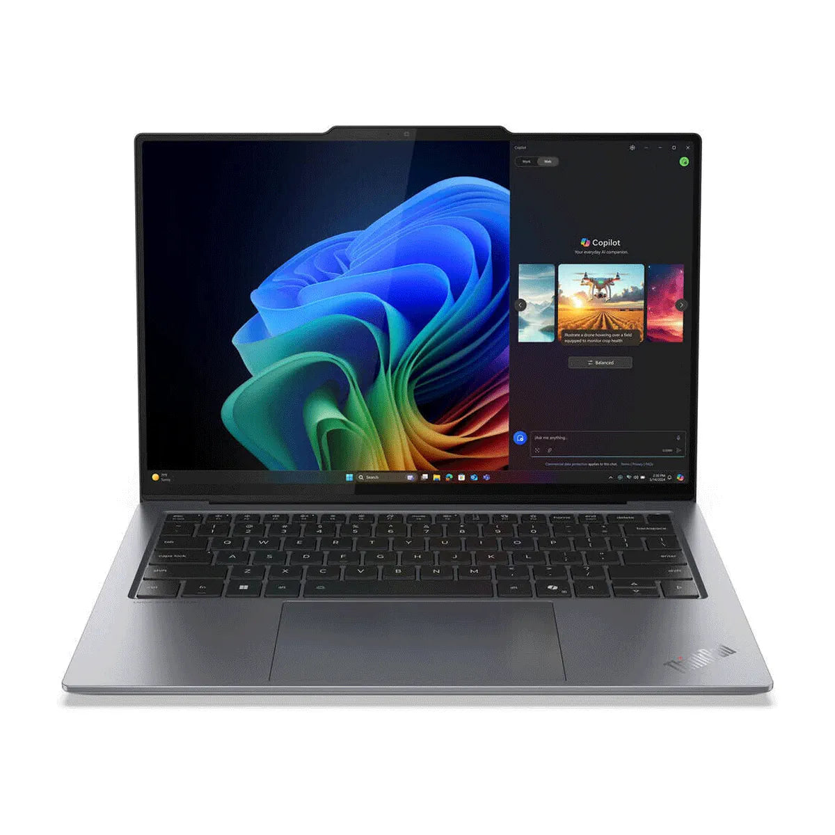 Lenovo ThinkPad X9-14 OLED Touch Display Laptop, Intel Core Ultra 7 268V Processor, 32GB RAM, 1TB SSD, Intel Arc Graphic, 14" 2.8K OLED Touch Screen, Backlit Keyboard, Window 11 Pro, Thunder Gray