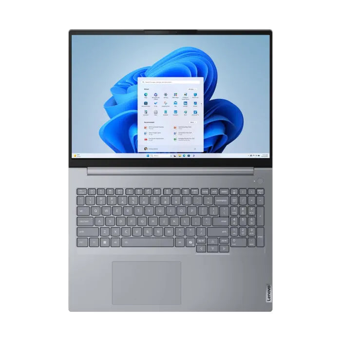 Lenovo ThinkBook 16 G8 IAL Laptop, Intel Core Ultra 5 225U Processor, 16GB DDR5 RAM, 512GB SSD NVMe, Integrated Intel Graphics, 16" WUXGA IPS Display, Backlit Keyboard, Windows 11 Pro (License), Arctic Grey
