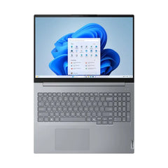 Lenovo ThinkBook 16 G8 IAL Laptop, Intel Core Ultra 5 225U Processor, 16GB DDR5 RAM, 512GB SSD NVMe, Integrated Intel Graphics, 16" WUXGA IPS Display, Backlit Keyboard, Windows 11 Pro (License), Arctic Grey | 21SK0027GR