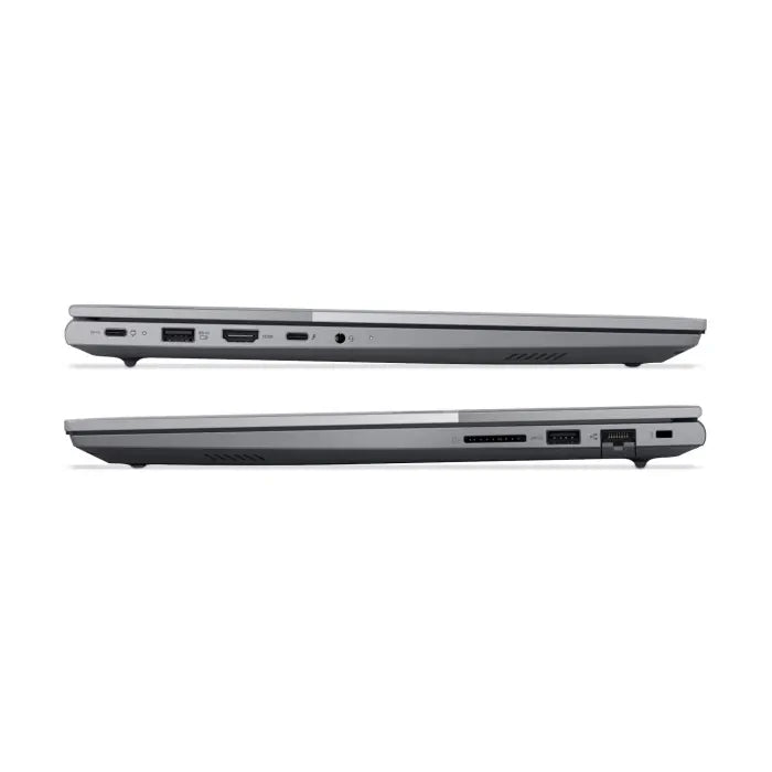 Lenovo ThinkBook 16 G8 IAL Laptop, Intel Core Ultra 5 225U Processor, 16GB DDR5 RAM, 512GB SSD NVMe, Integrated Intel Graphics, 16" WUXGA IPS Display, Backlit Keyboard, Windows 11 Pro (License), Arctic Grey