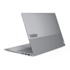 Lenovo ThinkBook 16 G8 IAL Laptop, Intel Core Ultra 5 225U Processor, 16GB DDR5 RAM, 512GB SSD NVMe, Integrated Intel Graphics, 16" WUXGA IPS Display, Backlit Keyboard, Windows 11 Pro (License), Arctic Grey | 21SK0027GR