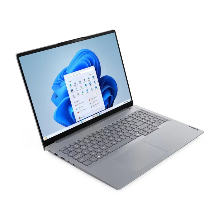 Lenovo ThinkBook 16 G8 IAL Laptop, Intel Core Ultra 5 225U Processor, 16GB DDR5 RAM, 512GB SSD NVMe, Integrated Intel Graphics, 16" WUXGA IPS Display, Backlit Keyboard, Windows 11 Pro (License), Arctic Grey