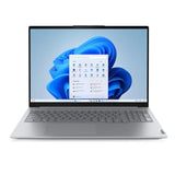 Lenovo ThinkBook 16 G8 IAL Laptop, Intel Core Ultra 5 225U Processor, 16GB DDR5 RAM, 512GB SSD NVMe, Integrated Intel Graphics, 16" WUXGA IPS Display, Backlit Keyboard, Windows 11 Pro (License), Arctic Grey | 21SK0027GR