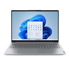Lenovo ThinkBook 16 G8 IAL Laptop, Intel Core Ultra 5 225U Processor, 16GB DDR5 RAM, 512GB SSD NVMe, Integrated Intel Graphics, 16" WUXGA IPS Display, Backlit Keyboard, Windows 11 Pro (License), Arctic Grey | 21SK0027GR