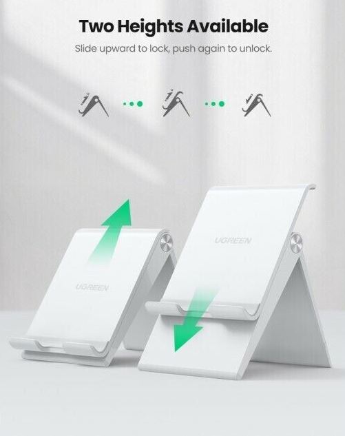 Ugreen Desk Phone Stand- White