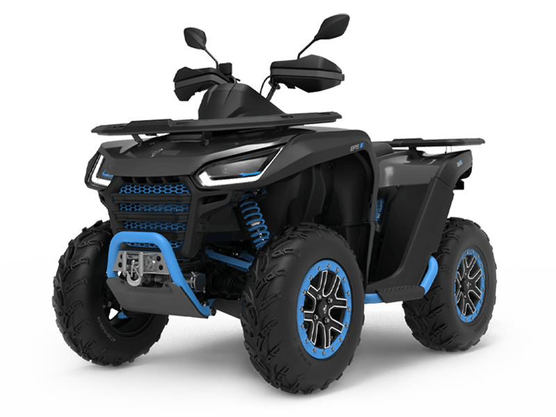 Segway ATV Snarler AT6L Grey & Blue