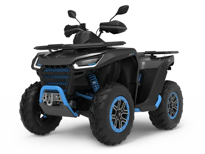Segway ATV Snarler AT6L Grey & Blue - GulfStore.com