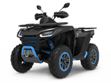 Segway ATV Snarler AT6L Grey & Blue - GulfStore.com
