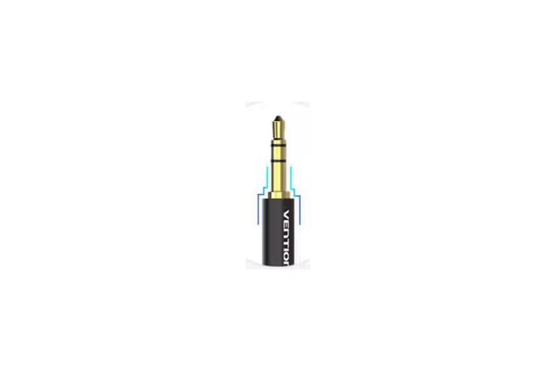 BALBF | Vention 3.5mm Male to 2.5mm Male Audio Cable 1M Metal Type