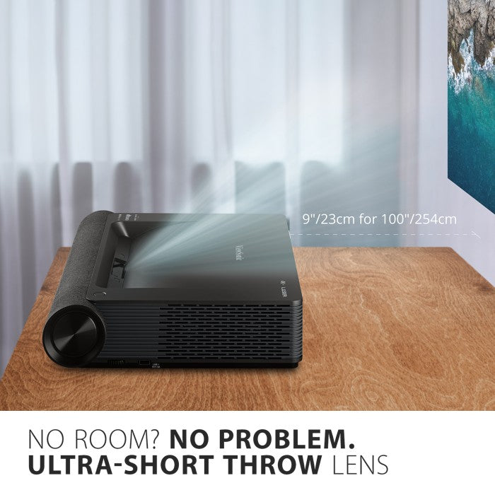 Viewsonic 4K HDR Ultra Short Throw Smart Laser Projector