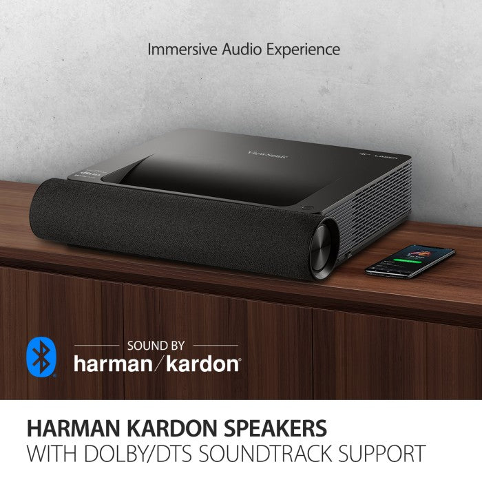 Viewsonic 4K HDR Ultra Short Throw Smart Laser Projector