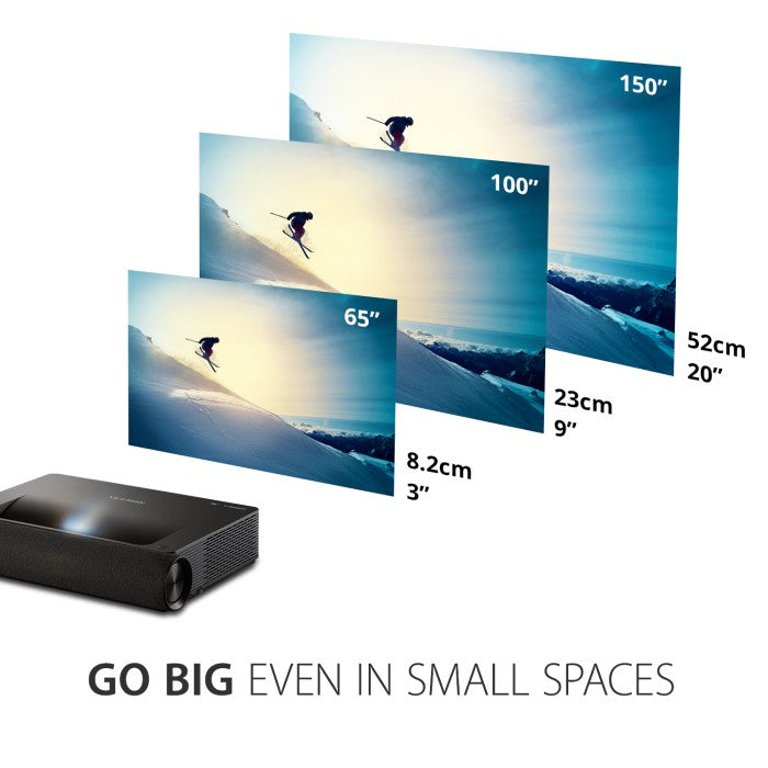 Viewsonic 4K HDR Ultra Short Throw Smart Laser Projector