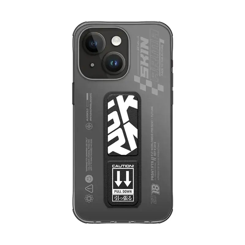 جراب Apex من SkinArma لهاتف iPhone 15 (أسود) - SK-2023IP61-APEX-BLK