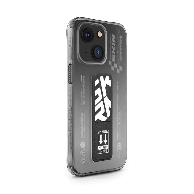 جراب Apex من SkinArma لهاتف iPhone 15 (أسود) - SK-2023IP61-APEX-BLK
