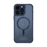 SkinArma Saido Mag-Charge For iPhone 15 Pro (Blue) - SK-2023IPP61-SDOMS-BLU