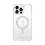 SkinArma Saido Mag-Charge For iPhone 15 Pro (Clear) - SK-2023IPP61-SDOMS-CLR