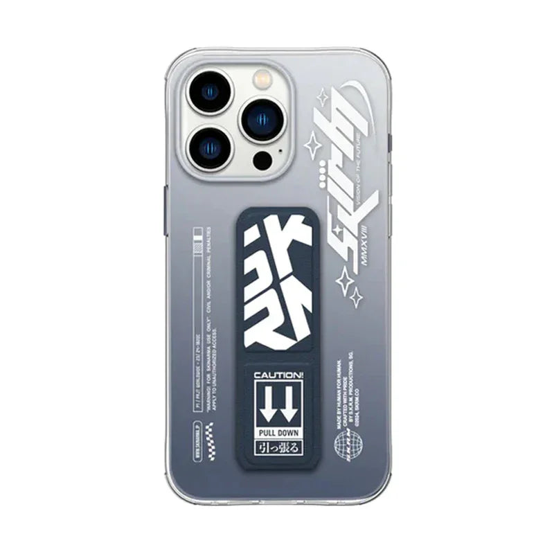 SkinArma Cosmo Case For iPhone 15 Pro (Blue) - SK-2023IPP61-COSMO-BLU