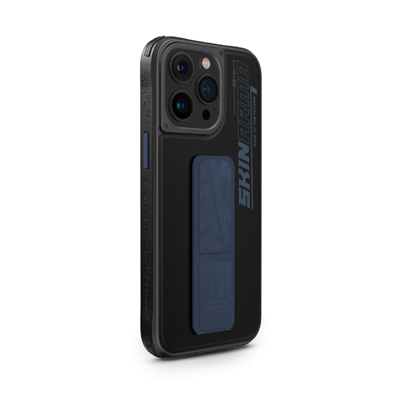 SkinArma Slate Case For iPhone 15 Pro (Blue) - SK-2023IPP61-SLATE-BLU