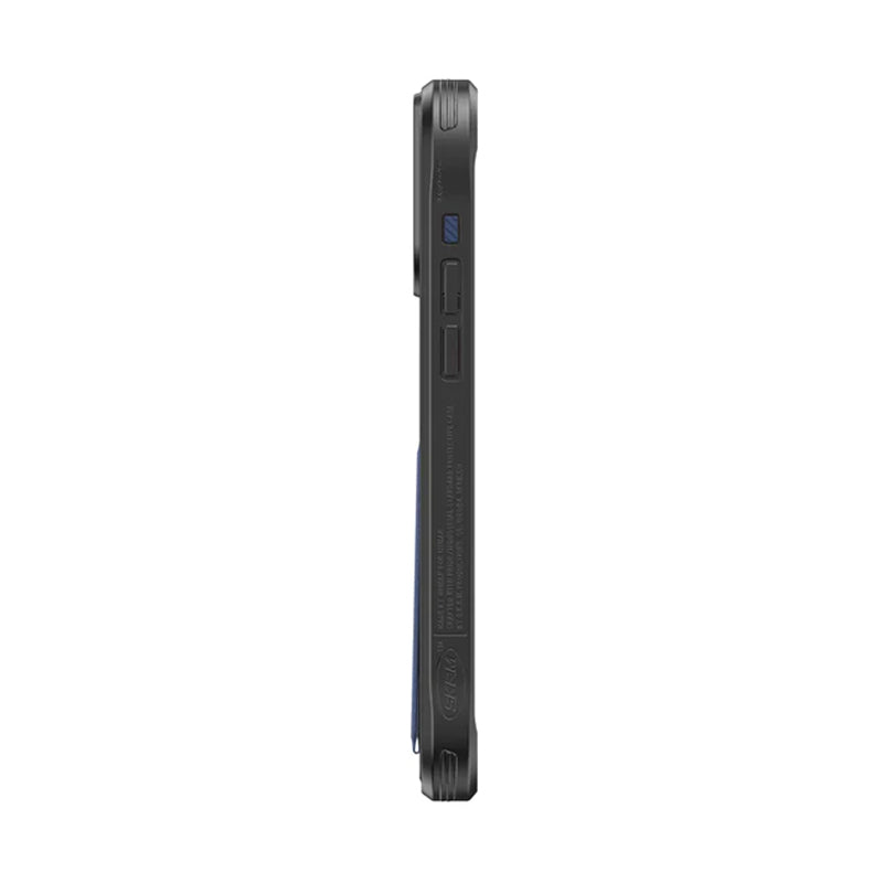 SkinArma Slate Case iPhone 15 Pro Max (Blue) - SK-2023IPP67-SLATE-BLU