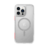 SkinArma Saido Mag-Charge Case For iPhone 14 Pro (Clear) - SK-IP14P-SDOMS-CLR