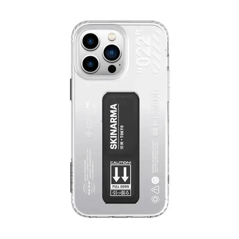 جراب Taihi Sora من SkinArma لهاتف iPhone 14 Pro Max (أسود) - SK-IP14PM-TSORA-BLK