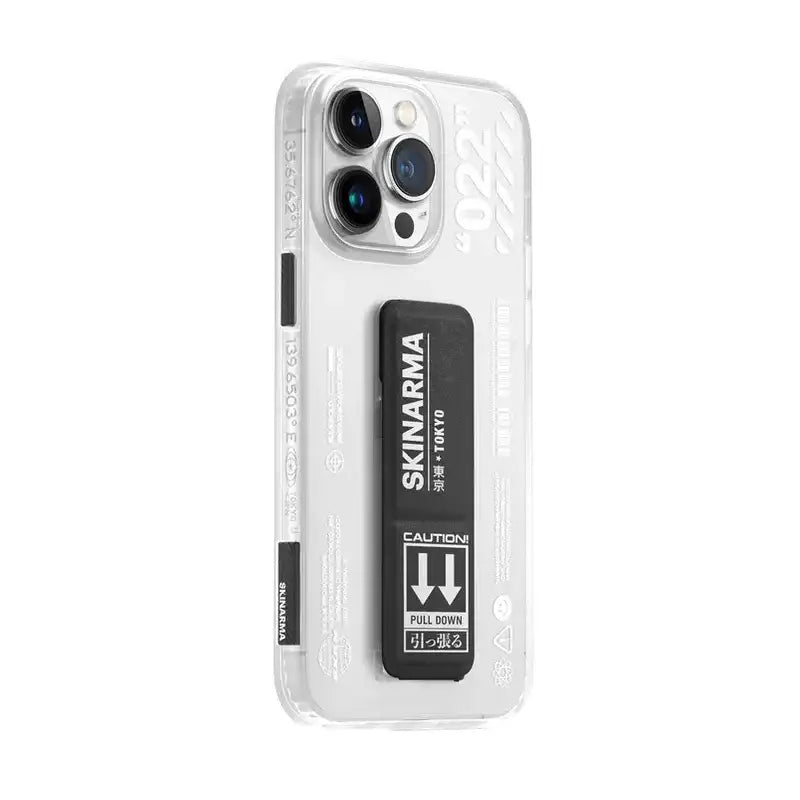 جراب Taihi Sora من SkinArma لهاتف iPhone 14 Pro Max (أسود) - SK-IP14PM-TSORA-BLK