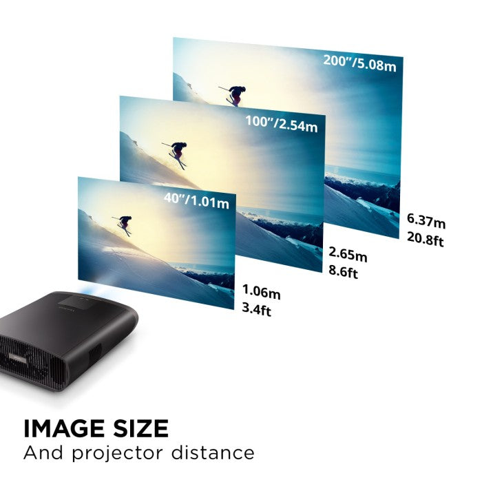 ViewSonic - X100-4K+ Projector - GulfStore.com