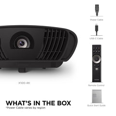 ViewSonic - X100-4K+ Projector - GulfStore.com