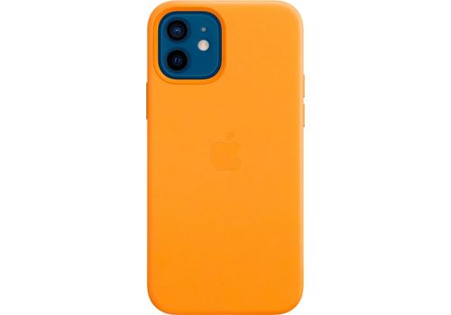 Apple iPhone 12 | 12 Pro Leather Case with MagSafe - California Poppy