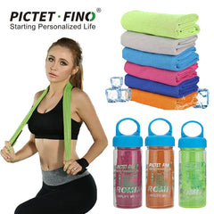 RH24 Cooling Towel 30x90cm Ice Towel Soft Breathable Chilly Towel for Yoga Sports Running Gym
Regular price - GulfStore.com
