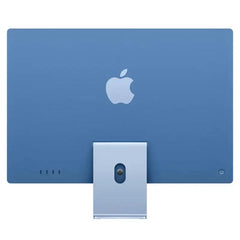Apple iMac - 24" Standard Glass / M4 / 10-Core CPU / 10-Core GPU / 16 Core Neural Engine / 16GB RAM / 512GB SSD / Arb/Eng / Blue / 1YW - GulfStore.com