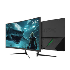 SharX Jaws 24F180VC 24" VA Panel FHD 180Hz 1ms HDMI 2.1 With AMD FreeSync & Nvidia G-Sync Compatibility Gaming Monitor - GulfStore.com