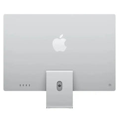 Apple iMac - 24" Standard Glass / M4 / 10-Core CPU / 10-Core GPU / 16 Core Neural Engine / 16GB RAM / 512GB SSD / Arb/Eng / Silver / 1YW - GulfStore.com