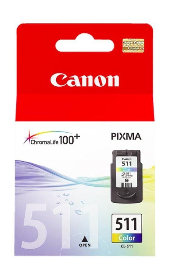 Canon Ink 511 for Inkjet Yield - CMY - Tri Colour Pack