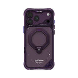 SK-2026IPP6.9-SATURN-BUR | SKINARMA Iphone 18 Pro Max 6.9" | 2026 | Saturn | Rotating Kick-Stand | Burgundy