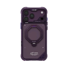 SK-2026IPP6.9-SATURN-BUR | SKINARMA Iphone 18 Pro Max 6.9" | 2026 | Saturn | Rotating Kick-Stand | Burgundy