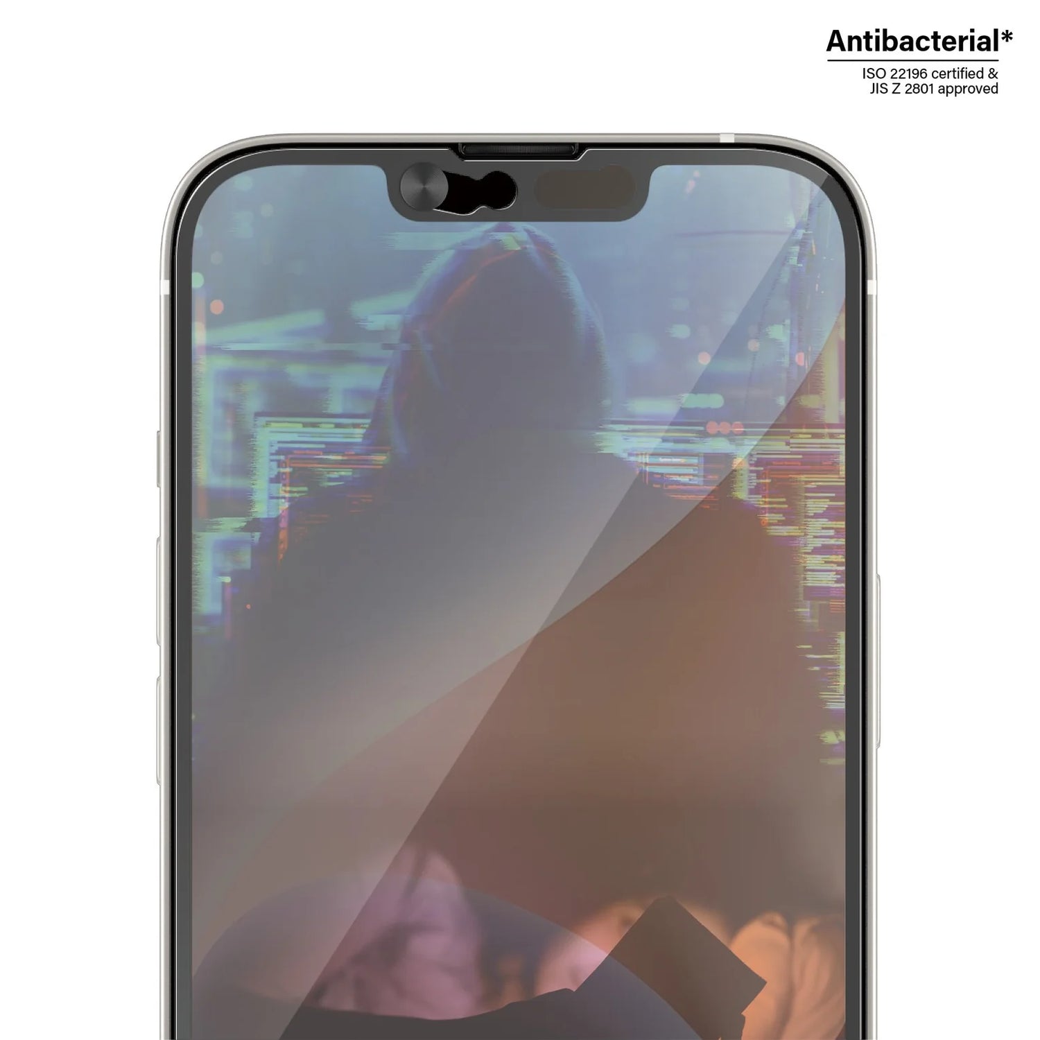 PanzerGlass iPhone 2021 6.7'' CF Camslider, Black Privacy AB - P2749