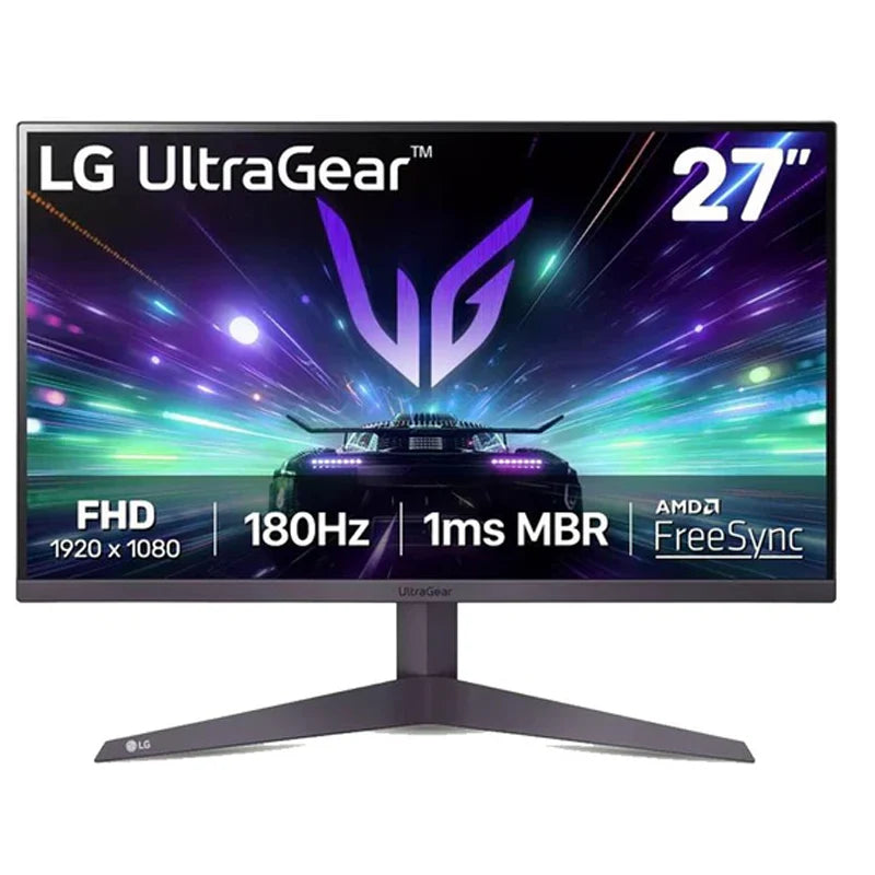 LG UltraGear 27 Inch FHD 180Hz Gaming Monitor 27GS50F-B.AMA - GulfStore.com