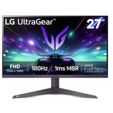 LG UltraGear 27 Inch FHD 180Hz Gaming Monitor 27GS50F-B.AMA - GulfStore.com
