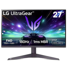 LG UltraGear 27 Inch FHD 180Hz Gaming Monitor 27GS50F-B.AMA - GulfStore.com