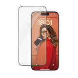 310103778، PanzerGlass iPhone 15 Pro 6.1"| UWF | شفاف - 2810