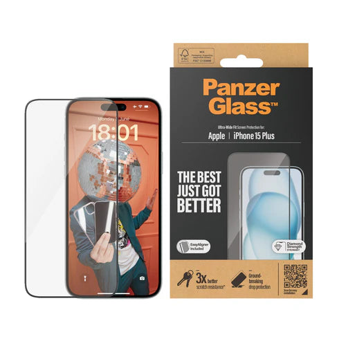 310103779 | PanzerGlass™ iPhone 2023 6.7