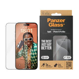 310103780، PanzerGlass iPhone 15 Pro Max 6.7" | UWF | شفاف - 2812