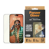 310103788، PanzerGlass iPhone 15 Pro Max 6.7" |UWF| مضاد للانعكاس والضوء الأزرق - 2816
